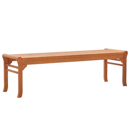 Vidaxl - Banc de jardin 3 places 150 cm Bois d'eucalyptus solide n/a