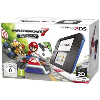 Console-Nintendo-2DS-Noir-et-