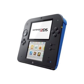 ニンテンドー3DS/2DS K Console Nintendo 2DS Noir et Bleu + Mario Kart 7 Préinstallé