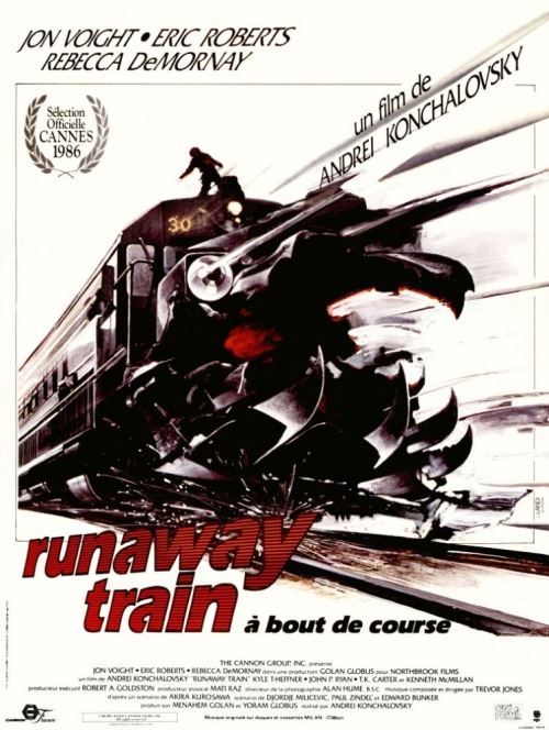 Runaway Train AFFICHE CINEMA ORIGINALE