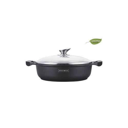 Royalty-line Rl-br30m Casserole Basse En Revêtement De Marbre 30cm