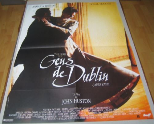 Gens De Dublin AFFICHE CINEMA ORIGINALE