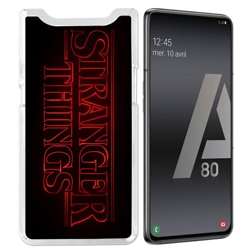 Coque pour Samsung Galaxy A80 / A90 -  Stranger Things Logo