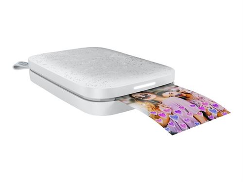 Imprimante photo portable HPRT MT53 HD Imprimante photo instantanée mobile  sans fil Machine d'impression de poche Lavage photo Impression sans encre 