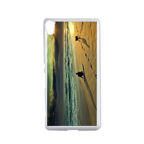 Coque Surf 2 Compatible Sony Xperia Xa Transparent