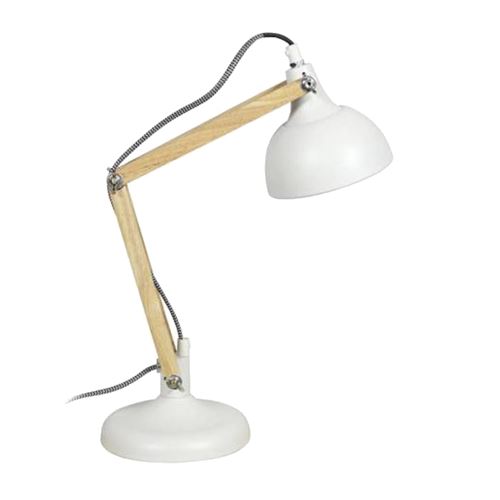Lampe à poser architecte Dexter Mini - Couleur - Blanc