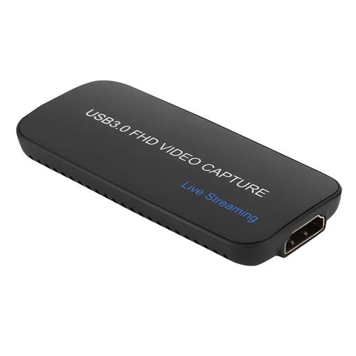 Carte de Capture Vidéo USB HD HDMI pour Windows XP / Vista / 7/8 / Win10 / Linux / Mac OS