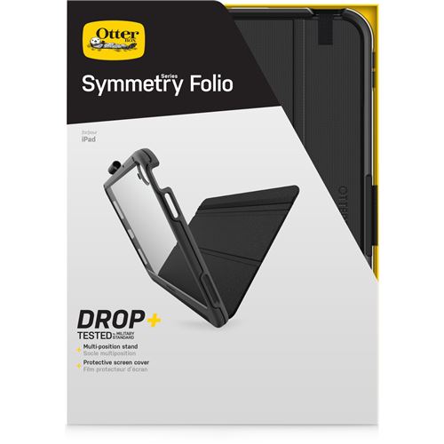 OtterBox Symmetry Series Folio - Étui à rabat pour tablette - polycarbonate caoutchouc synthétique - nuit étoilée - pour Apple 10.9-inch iPad