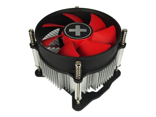 Xilence XC032 Ventilateur CPU 92 mm Rouge - Image 3