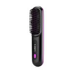 Lisseur-peigne S7 sans fil - Chauffage rapide 20s - Écran LCD 3 températures - Ions négatifs - Céramique - Tous types de cheveux