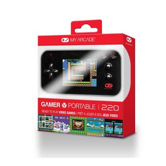 CONSOLE RETRO PORTABLE GAMER-V 220 JEUX