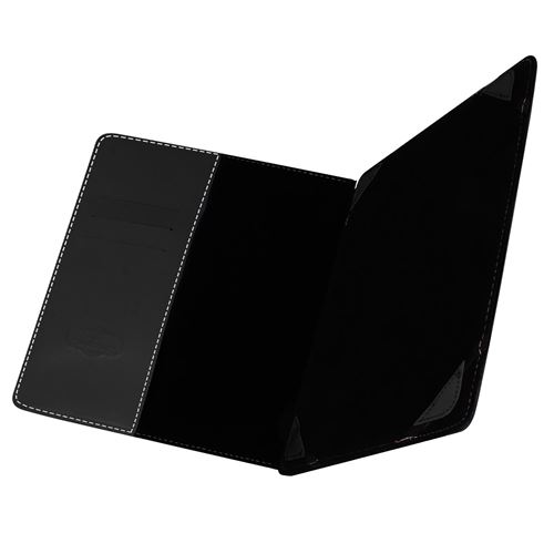 Housse Portefeuille pour tablette 10 Pouces de marque Blun Noir