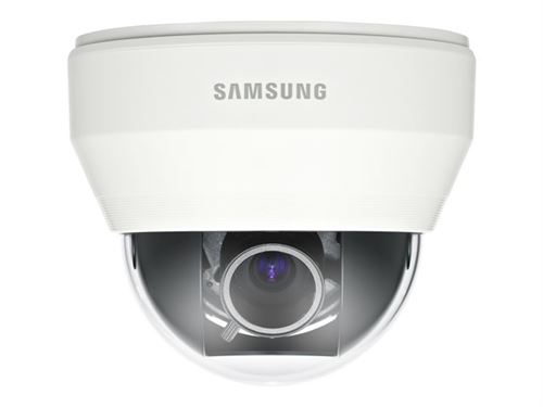 Ubisoft Hanwha Techwin Wisenet Beyond Scd-5080 - Caméra De Surveillance - Dôme - Couleur (Jour Et Nuit) - 1,3 Mp - Diaphragme Automatique - À Focale Variable - 1000 Tvl - Composite - Cc 12 V / Ca 24 V