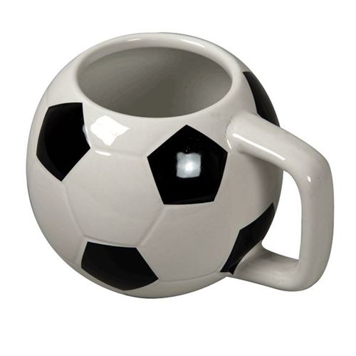 Non Communiqué Multi Tasse Mug En Forme De Ballon De Foot Tasse Orginal
