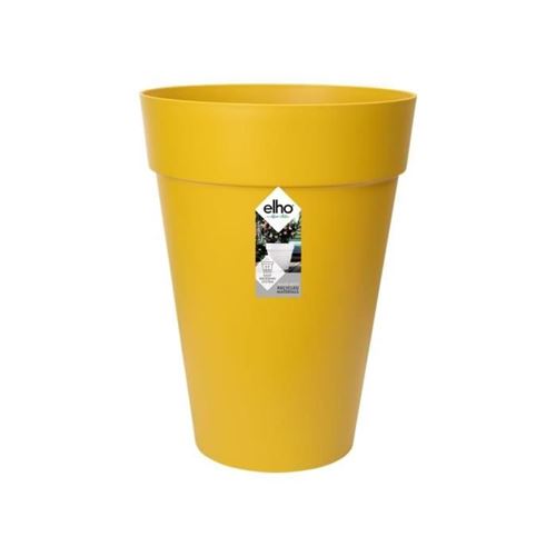 Elho Loft Urban Round High 35 - Ochre