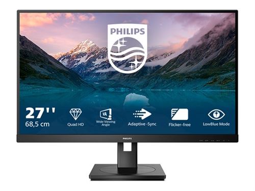 Philips Noir 275S9jml/00 Écran Plat De Pc 68,6 Cm (27 ) 2560 X 1440 Pixels Quad Hd Lcd - Neuf - Image 3