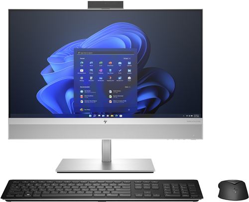 HP Eliteone 840 G9 - Tout-En-Un Core i7 13700 / Jusqu'À 5.2 Ghz - Vpro - Ram 16 Go - SSD 512Go - Nvme, Tlc - UHD Graphics 770 - Gigabit Ethernet, Ieee 802.11Ax (Wi-Fi 6E), Bluetooth 5.3 - Win 11 Pro - Moniteur : Led 23.8" 1920 X 1080 (Full Hd) @ 60 Hz �
