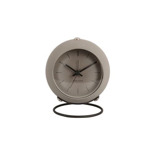 Karlsson Gris Réveil Nirvana Globe - Image 2