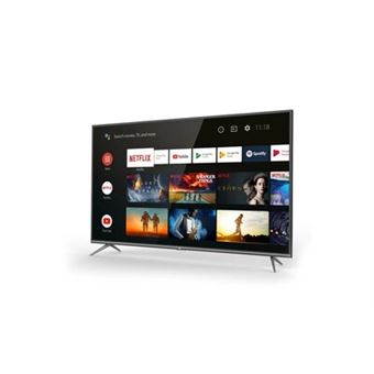 TV LCD TCL 65EP645 165,1 cm 4K UHD Smart TV Noir et Argent Reconditionné