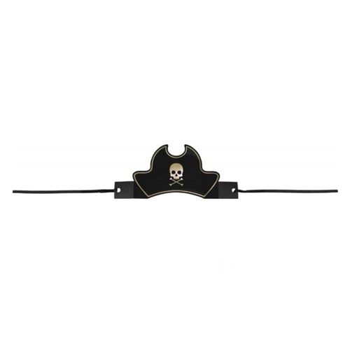 8 coiffes cartonnees pirate