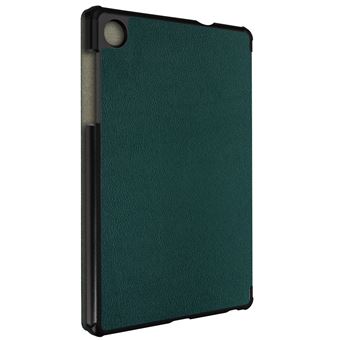 Housse Pour Lenovo Tab M8 Gen 4 Clapet Magnétique Support Video Clavier Mise En Veille Avizar Vert