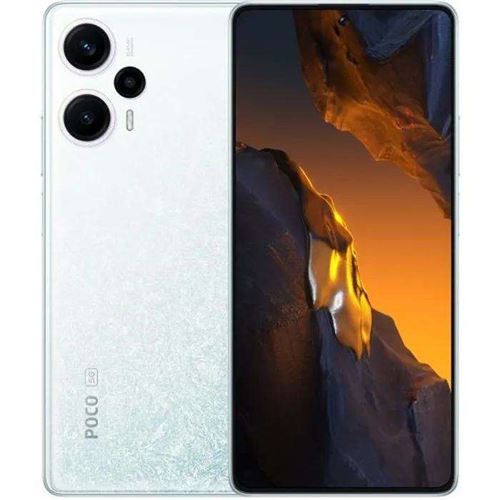 Smartphone Poco F5 blanc 6.67 RAM 8 Go stockage 256 Go