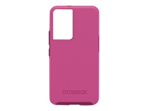 OtterBox Symmetry Series - Coque de protection pour téléphone portable - polycarbonate, caoutchouc synthétique - rose renaissance - pour Samsung Galaxy S22