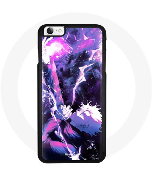 Coque Iphone 6 Gojo Satoru Jujutsu Kaisen Japanese Manga Maniacase