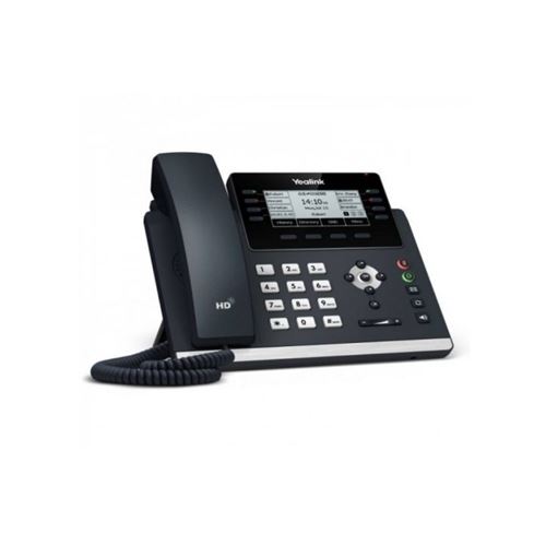 Téléphone IP Yealink YEA_B_T43U 3,7 Noir