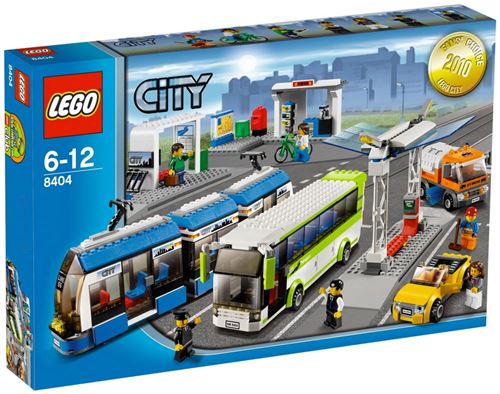 LEGO® City 8404 Les transports publics État correct - N/A reconditionné disponible sur Fnac
