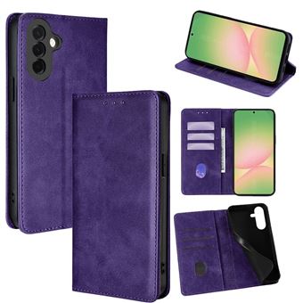 Housse violette pour Samsung Galaxy A37 5G Etui de Protection Portefeuille à Rabat avec Porte Cartes XEPTIO - 1
