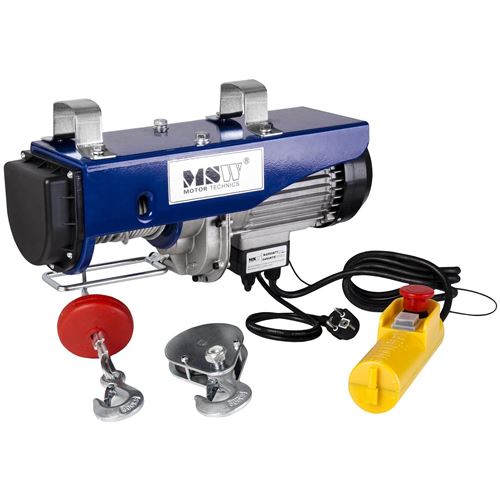 MSW Palan - 1200 W - 600 kg - 12 m