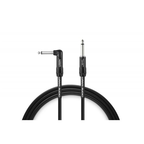 Warm Audio - Câble Professional Instrument jack mono - jack mono coudé - 3 m