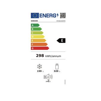 Réfrigérateur américain 91cm 488l nofrost inox Samsung RF48A400EM9