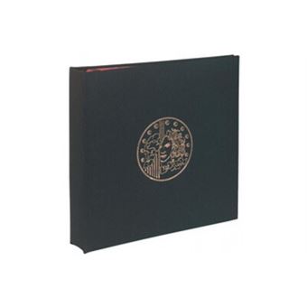 Exacompta - Classeur numismatique + 5 feuilles plastique - 24,5x25