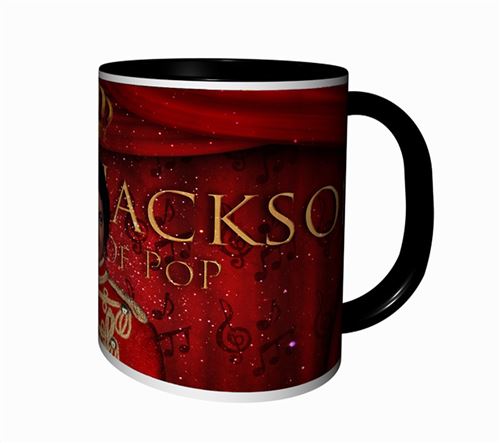 Non Communiqué Mug Tasse À Café - Michael Jackson 1558