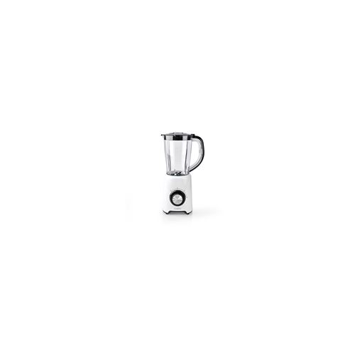 Blender 800 W 1.5 l Plastique 2 R&eacute;glage de la Vitesse Blanc/Noir