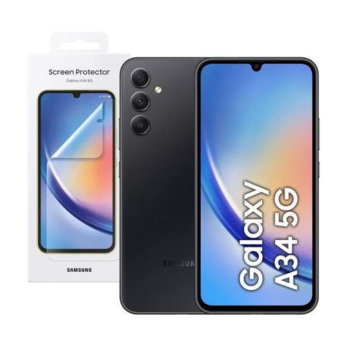 Smartphone Samsung Galaxy A34 5G Noir 6,6 1 TB 128 GB Octa Core État correct - N/A reconditionné disponible sur Fnac