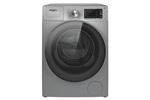 Whirlpool W6 W845SB FR - Machine à laver - largeur : 60 cm - profondeur : 61 cm - hauteur : 85 cm - chargement frontal - 55 litres - 8 kg - 1351 tours/min - argent