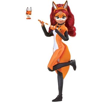 Poupée Miraculous Ladybug Alya Rena Rouge 26 cm