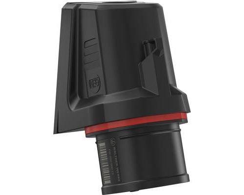 Walther Werke FW710506CC CEE Wall Plug 16A 5-Pin 400V IP54 Angled