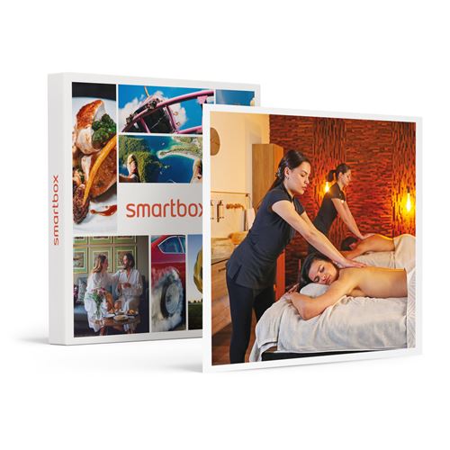 SMARTBOX - Coffret Cadeau Parenthèse bien-être avec soin et accès au spa pour 2 personnes au cœur de Aix-en-Provence-Bien-être