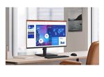 Samsung S24D406GAU - S40GD Series - écran LED - 24" - 1920 x 1080 Full HD (1080p) @ 100 Hz - IPS - 250 cd/m² - 1000:1 - 5 ms - 2xHDMI, DisplayPort - haut-parleurs - noir
