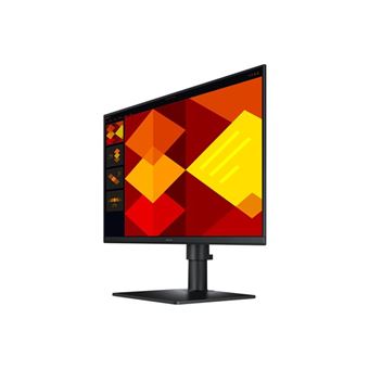 Samsung S24D406GAU - S40GD Series - écran LED - 24" - 1920 x 1080 Full HD (1080p) @ 100 Hz - IPS - 250 cd/m² - 1000:1 - 5 ms - 2xHDMI, DisplayPort - haut-parleurs - noir