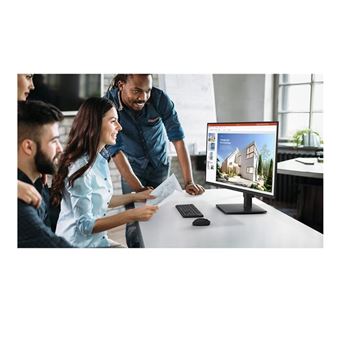 Samsung S24D406GAU - S40GD Series - écran LED - 24" - 1920 x 1080 Full HD (1080p) @ 100 Hz - IPS - 250 cd/m² - 1000:1 - 5 ms - 2xHDMI, DisplayPort - haut-parleurs - noir