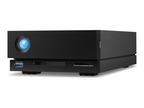 Disque Dur LACIE 1big Dock 24TB HDD 7200rpm 40000Mbit/s Lecteur de Cartes SD CF - Image 3