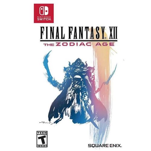 Final Fantasy 12 The Zodiac Age Nintendo Switch