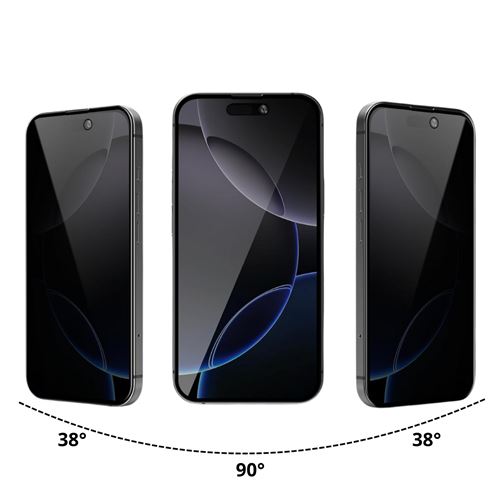 Anti Espion Coque Pour IPhone 14 Magnétique Etui,Confidentialité écran