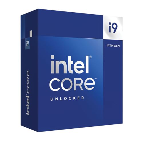 Processeur Intel Core i9 14900KF 24 cœurs 3,2 / 6 GHz