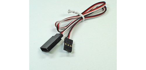 Câble De Rallonge Servo 250mm / 0.15mm² - Pichler